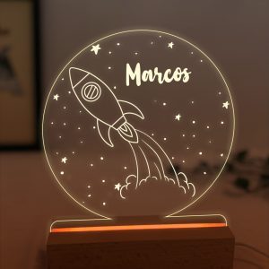 Lámpara Cochete personalizada