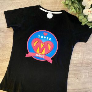 Camiseta supermamá