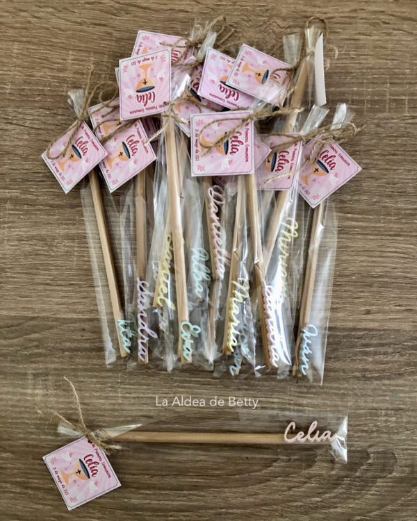 Lápices personalizados de colores - Imagen 5