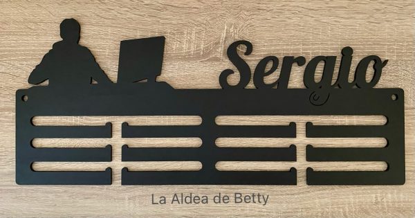 Medallero personalizado | Colgador de medallas - Imagen 5