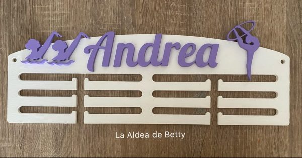 Medallero personalizado 3D | Colgador de medallas - Imagen 5