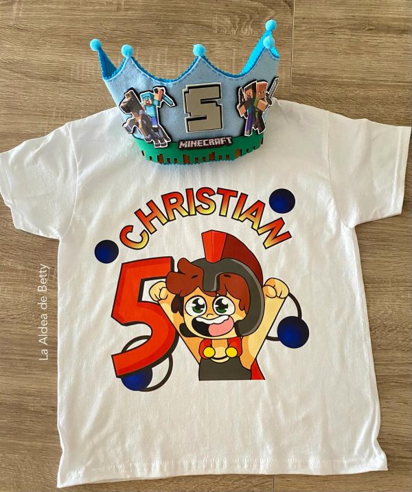 Camiseta personalizada - Imagen 5