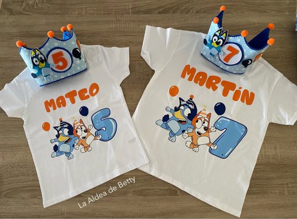 Camiseta Bluey - Imagen 2