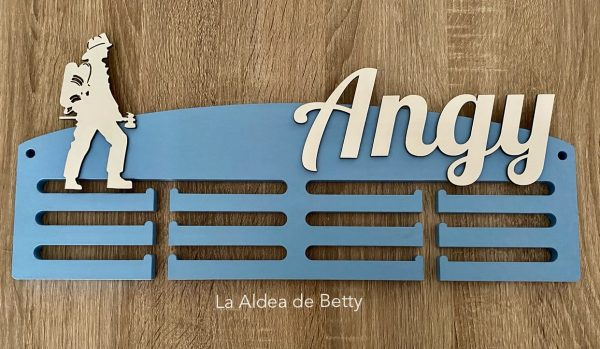 Medallero personalizado 3D | Colgador de medallas - Imagen 6