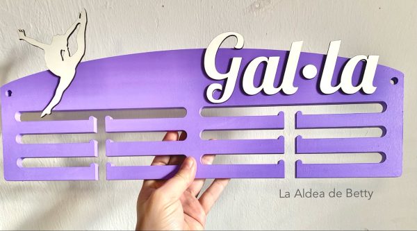 Medallero personalizado 3D | Colgador de medallas - Imagen 2