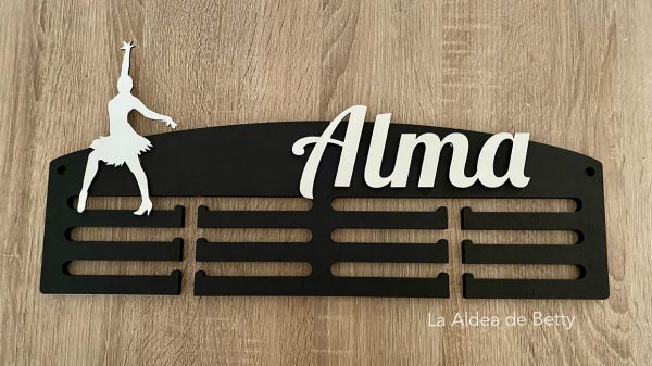 Medallero personalizado 3D | Colgador de medallas - Imagen 3