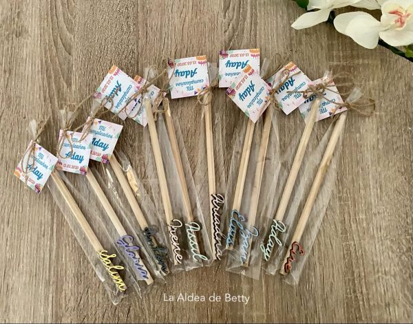 Lápices personalizados de colores - Imagen 3