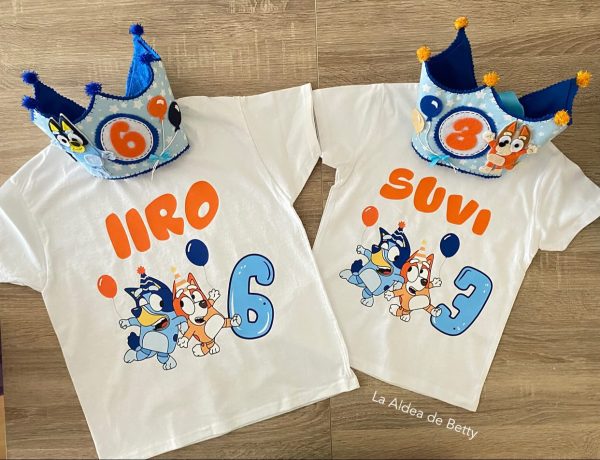 Camiseta Bluey - Imagen 3