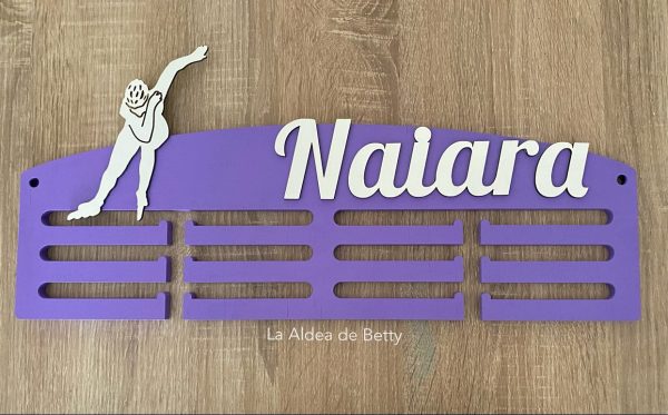 Medallero personalizado 3D | Colgador de medallas - Imagen 4