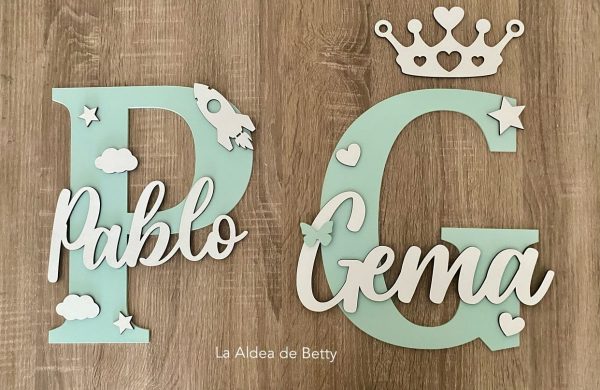 Letra con Nombre personalizada - Imagen 10