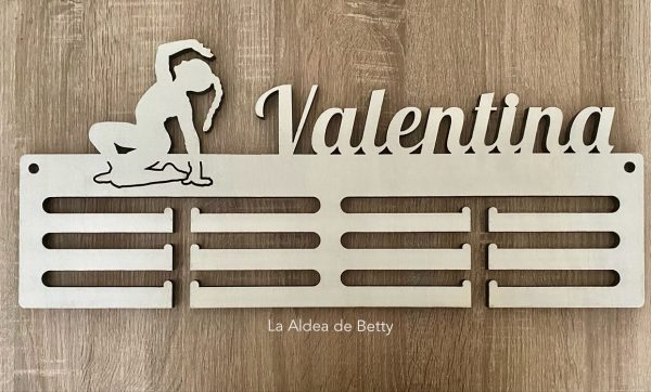 Medallero personalizado | Colgador de medallas - Imagen 3