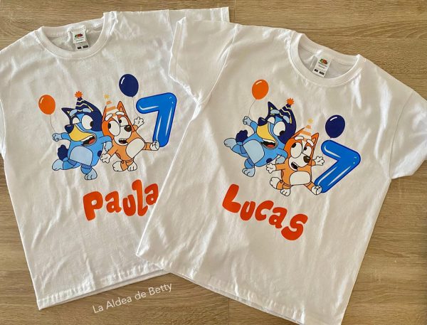 Camiseta Bluey - Imagen 4
