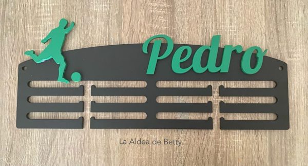 Medallero personalizado 3D | Colgador de medallas - Imagen 7