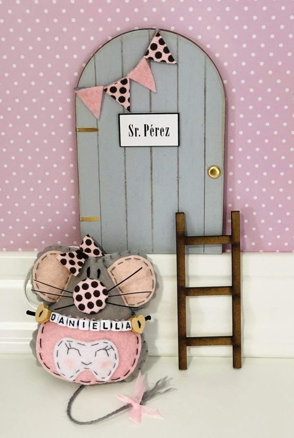 Ratón con  puerta y escalera personalizada - Imagen 7