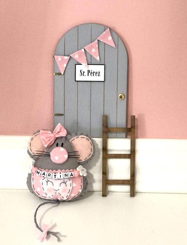 Ratón con  puerta y escalera personalizada - Imagen 2