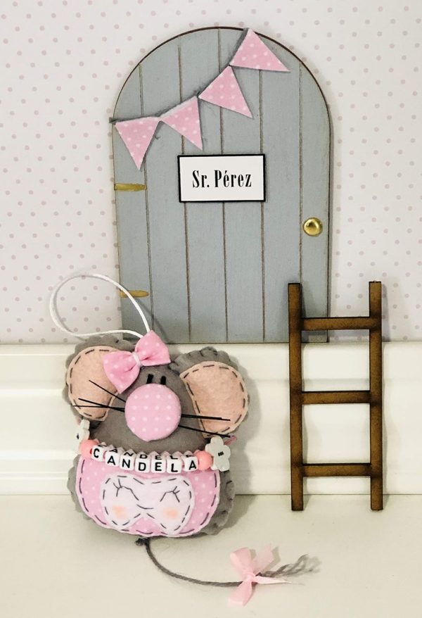 Ratón con  puerta y escalera personalizada - Imagen 5