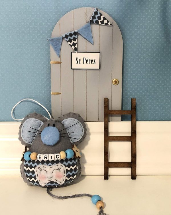 Ratón con  puerta y escalera personalizada - Imagen 3