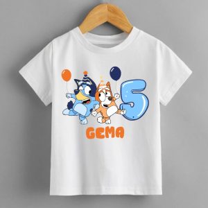 Camiseta Bluey
