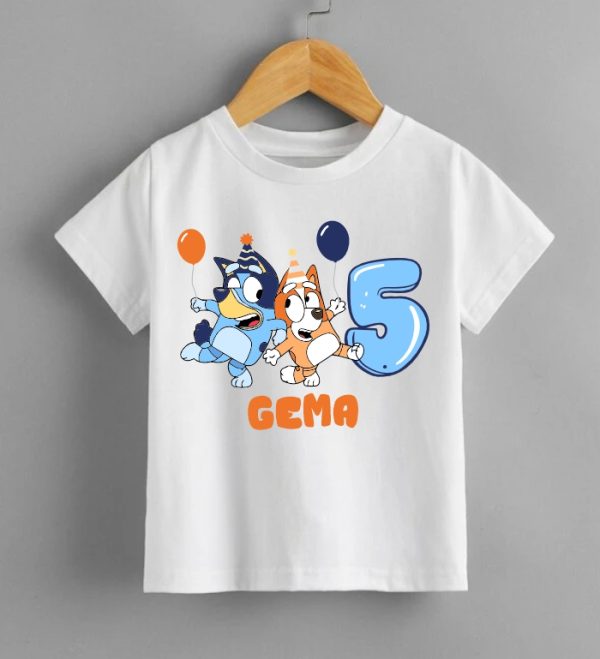 Camiseta Bluey