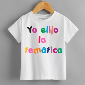 Camiseta personalizada