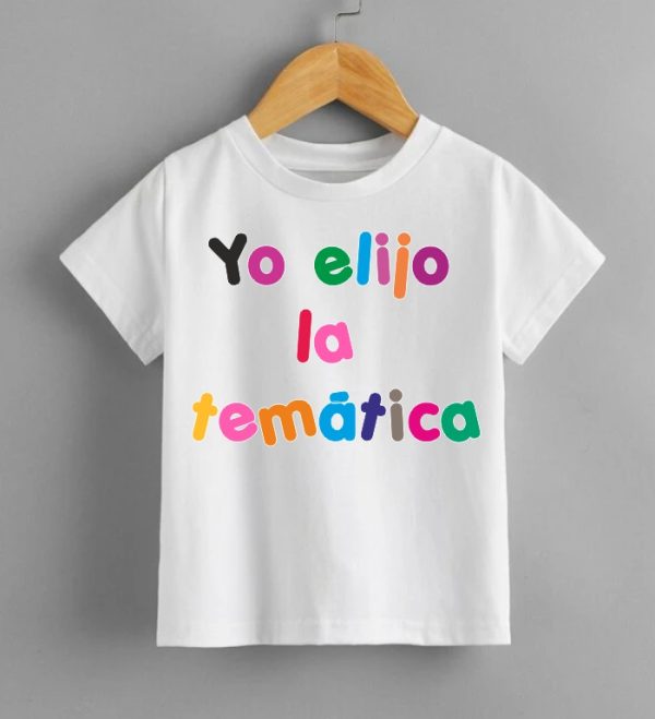 Camiseta personalizada