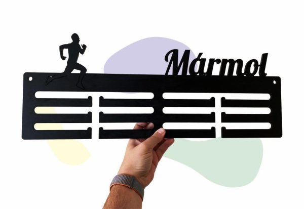 Medallero personalizado | Colgador de medallas